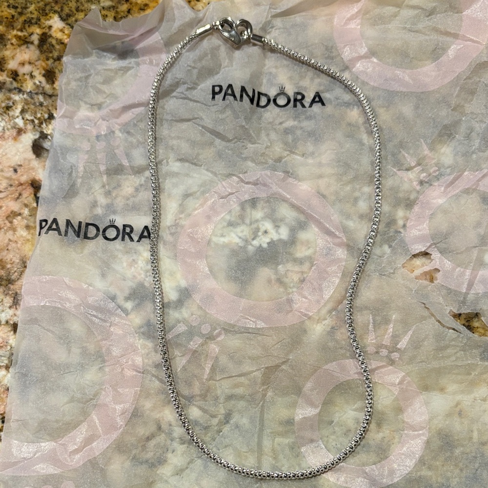 Pandora Silver Necklace